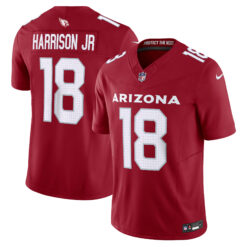 Marvin Harrison Jr Arizona Cardinals Cardinal Home Vapor F.U.S.E Limited Jersey - All Stitched