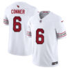 James Conner Arizona Cardinals White Road Vapor F.U.S.E Limited Jersey - All Stitched