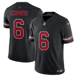 James Conner Arizona Cardinals Black Alternate Vapor F.U.S.E Limited Jersey - All Stitched