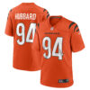 Sam Hubbard Cincinnati Bengals Orange Alternate Game Jersey - All Stitched