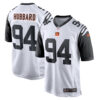 Sam Hubbard Cincinnati Bengals White Alternate Game Jersey - All Stitched