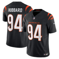 Sam Hubbard Cincinnati Bengals Black Home Vapor F.U.S.E Limited Jersey - All Stitched