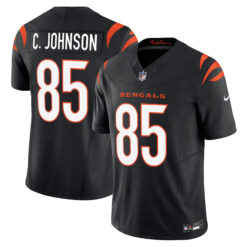 Chad Johnson Cincinnati Bengals Black Home Vapor F.U.S.E Limited Jersey - All Stitched