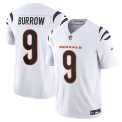 Joe Burrow Cincinnati Bengals White Road Vapor F.U.S.E Limited Jersey - All Stitched