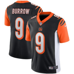 Joe Burrow Cincinnati Bengals Black Home Vapor Limited Jersey - All Stitched