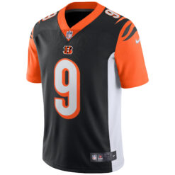 Alternative view of Joe Burrow Cincinnati Bengals Black Home Vapor Limited Jersey - All Stitched