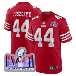 Kyle Juszczyk San Francisco 49ers Scarlet Game Jersey - All Stitched