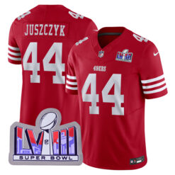 Kyle Juszczyk San Francisco 49ers Scarlet Vapor F.U.S.E Limited Jersey - All Stitched