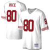 Jerry Rice San Francisco 49ers White 1990 Jersey - All Stitched