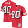 Jerry Rice San Francisco 49ers Scarlet 1994 Throwback Jersey - All Stitched
