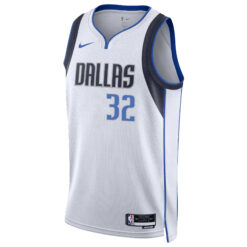 Alternative view of Cooper Flagg Dallas Mavericks White Association Edition Jersey - All Stitched