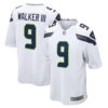 Kenneth Walker III Seattle Seahawks White Away Game Jersey - All Stitched