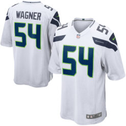Bobby Wagner Seattle Seahawks White Away Game Jersey - All Stitched