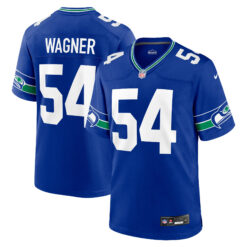 Bobby Wagner Seattle Seahawks Royal Blue Alternate Game Jersey - All Stitched
