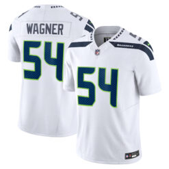 Bobby Wagner Seattle Seahawks White Away Vapor F.U.S.E Limited Jersey - All Stitched