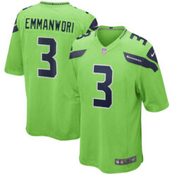 Nick Emmanwori Seattle Seahawks Neon Green Alternate Game Jersey - All Stitched