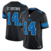 Amon Ra St Brown Detroit Lions Black Alternate Vapor F.U.S.E Limited Jersey - All Stitched