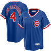 Pete Crow-Armstrong Chicago Cubs White 1968 Cooperstown Collection Jersey - All Stitched