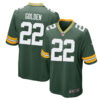 Matthew Golden Green Bay Packers Green Home Game Jersey - All Stitched