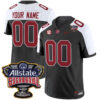 Custom Alabama Crimson Tide Football Sugar Bowl Alternate Black Jersey - All Stitched