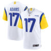 Davante Adams Los Angeles Rams White Away Game Jersey - All Stitched