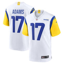 Davante Adams Los Angeles Rams White Away Game Jersey - All Stitched