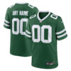 Custom New York Jets Legacy Green Home Game Jersey - All Stitched