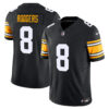 Aaron Rodgers Pittsburgh Steelers Black Alternate Vapor F.U.S.E Limited Jersey - All Stitched