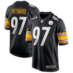 Cameron Heyward Pittsburgh Steelers Black Game Jersey - All Stitched