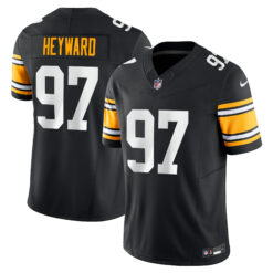 Cameron Heyward Pittsburgh Steelers Black Alternate Vapor F.U.S.E Limited Jersey - All Stitched