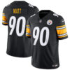 T.J. Watt Pittsburgh Steelers Black Vapor F.U.S.E Limited Jersey - All Stitched