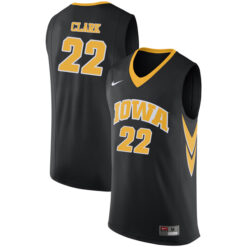 Caitlin Clark Iowa Hawkeyes Basketball Black Jersey - All Stitched