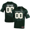 Custom Colorado State Rams Football Green Jersey - All Stitched