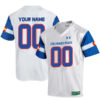 Custom Colorado State Rams Football White State Pride Jersey - All Stitched