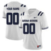 Custom Utah State Aggies Football White Away Jersey - All Stitched