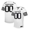Custom Iowa State Cyclones Football White Alternate Jersey - All Stitched