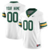 Custom Baylor Bears Football White Vapor F.U.S.E Limited Jersey - All Stitched