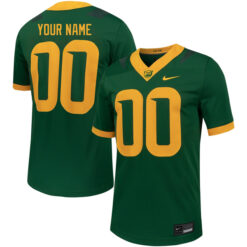 Custom Baylor Bears Football Green Untouchable Jersey - All Stitched