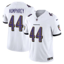 Marlon Humphrey Baltimore Ravens White Away Vapor F.U.S.E Limited Jersey - All Stitched