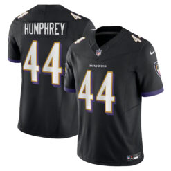 Marlon Humphrey Baltimore Ravens Black Alternate Vapor F.U.S.E Limited Jersey - All Stitched