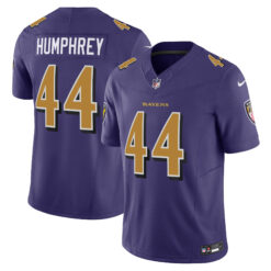 Marlon Humphrey Baltimore Ravens Purple Alternate Vapor F.U.S.E Limited Jersey - All Stitched
