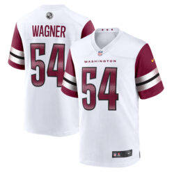 Bobby Wagner Washington Commanders White Game Jersey - All Stitched