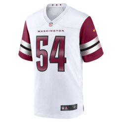 Alternative view of Bobby Wagner Washington Commanders White Game Jersey - All Stitched