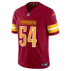 Alternative view of Bobby Wagner Washington Commanders Burgundy Vapor F.U.S.E Limited Jersey - All Stitched