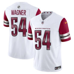 Bobby Wagner Washington Commanders White Vapor F.U.S.E Limited Jersey - All Stitched