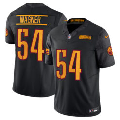 Bobby Wagner Washington Commanders Black Vapor F.U.S.E Limited Jersey - All Stitched
