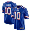 Khalil Shakir Buffalo Bills Royal Game Jersey - All Stitched