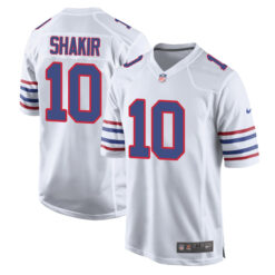Khalil Shakir Buffalo Bills Alternate White Game Jersey - All Stitched