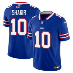Khalil Shakir Buffalo Bills Royal Vapor F.U.S.E Limited Jersey - All Stitched