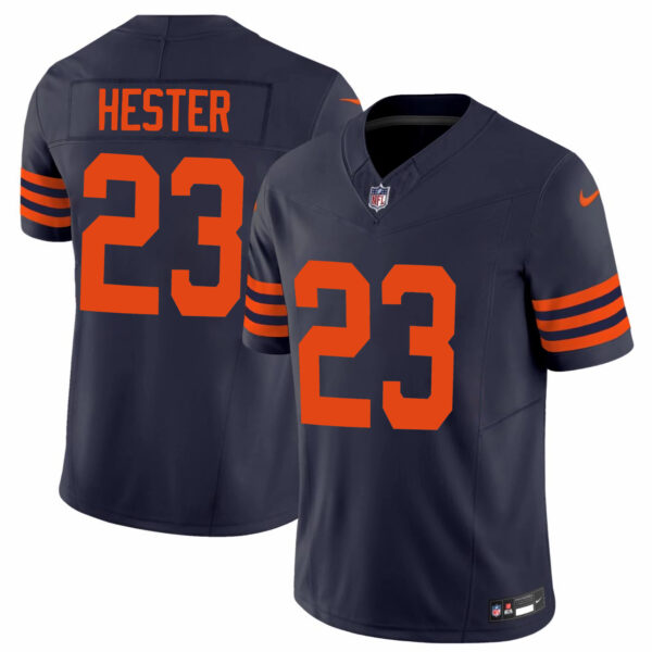 Devin Hester Chicago Bears Navy Alternate Vapor F.U.S.E Limited Jersey - All Stitched